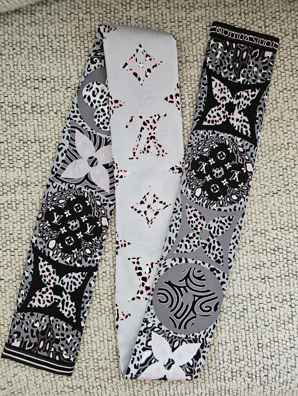 Louis Vuitton Jungle Mania Bandeau